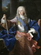 Jean Ranc Portrait of Prince Louis of Spain Spain oil painting artist
